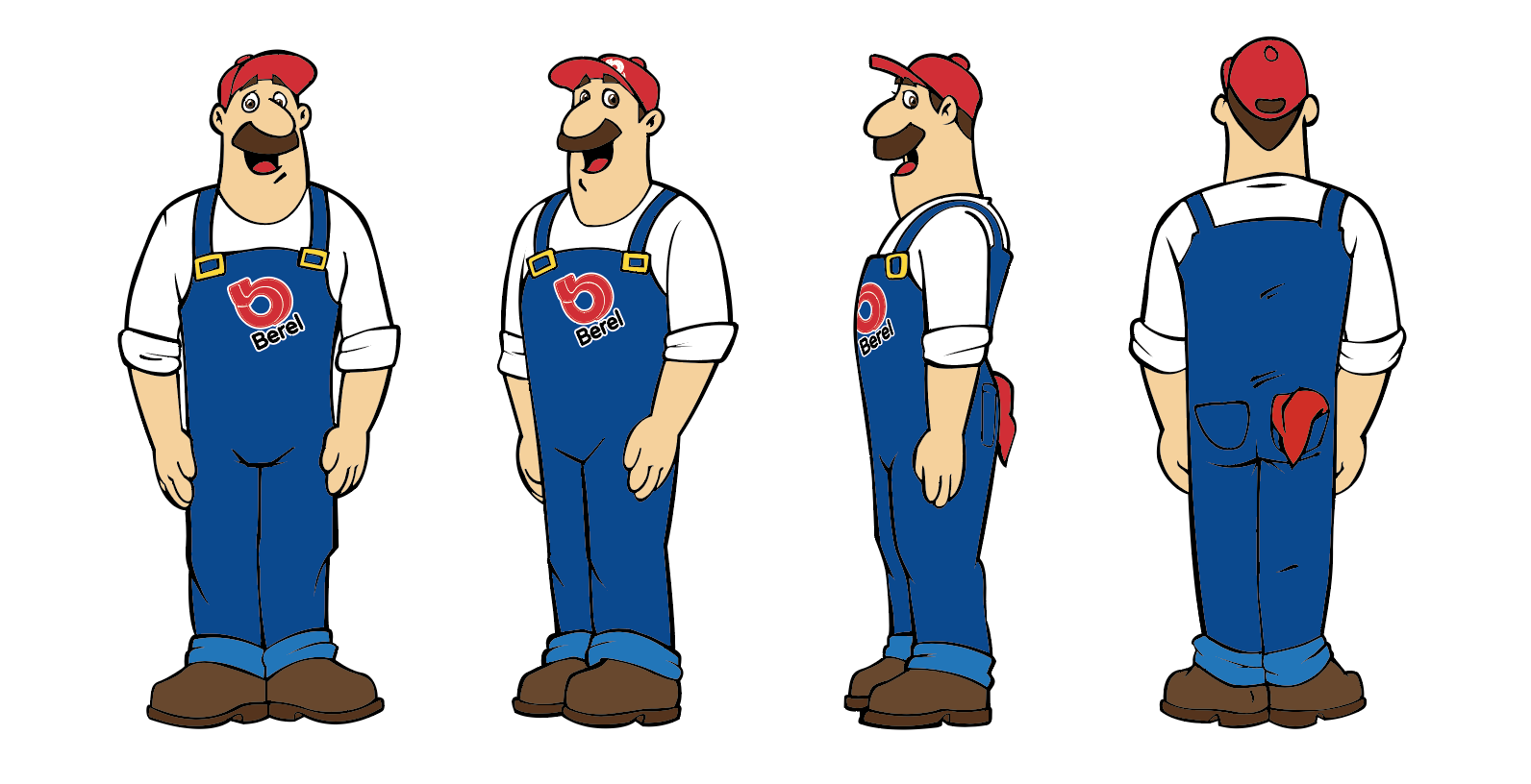 Berel — Don Bere personaje 3D