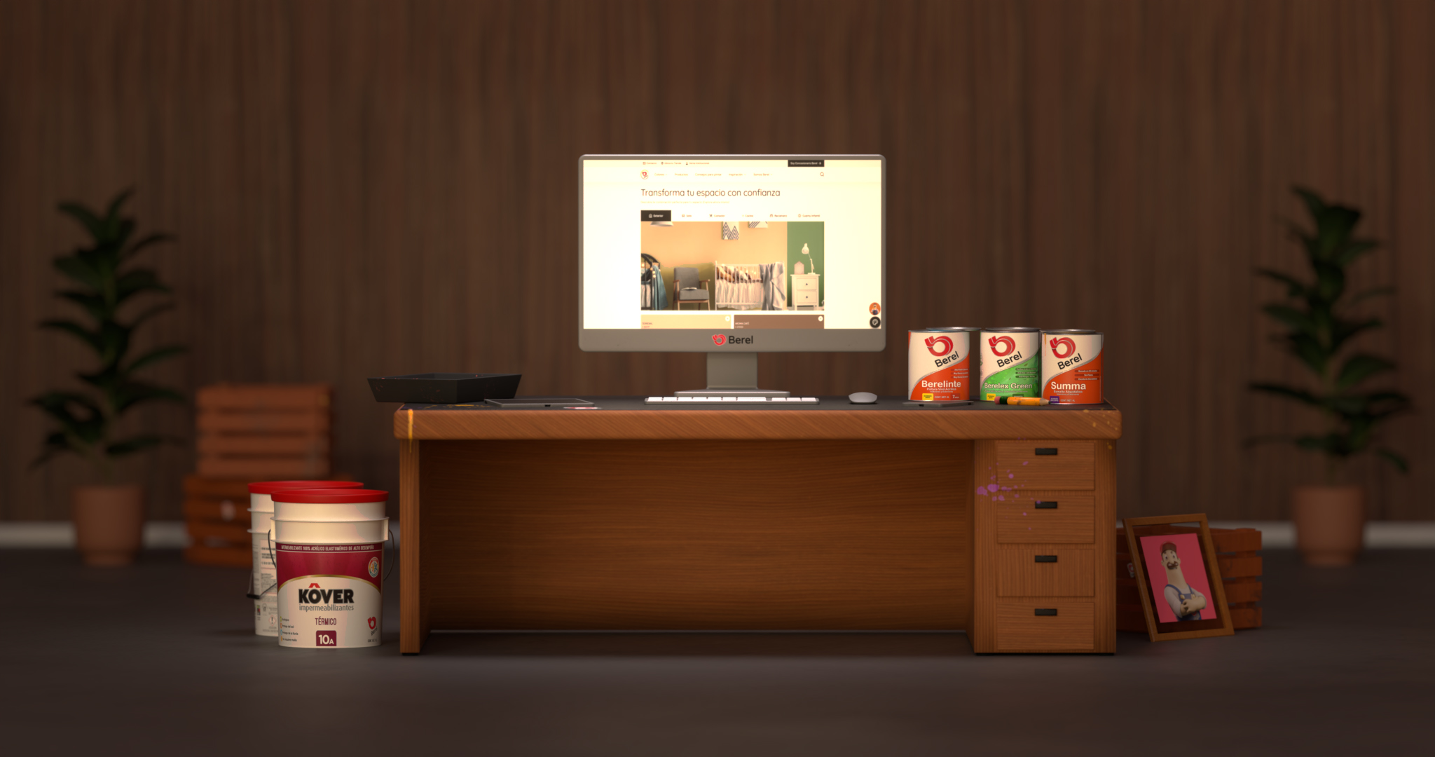 Berel — web app vista 1