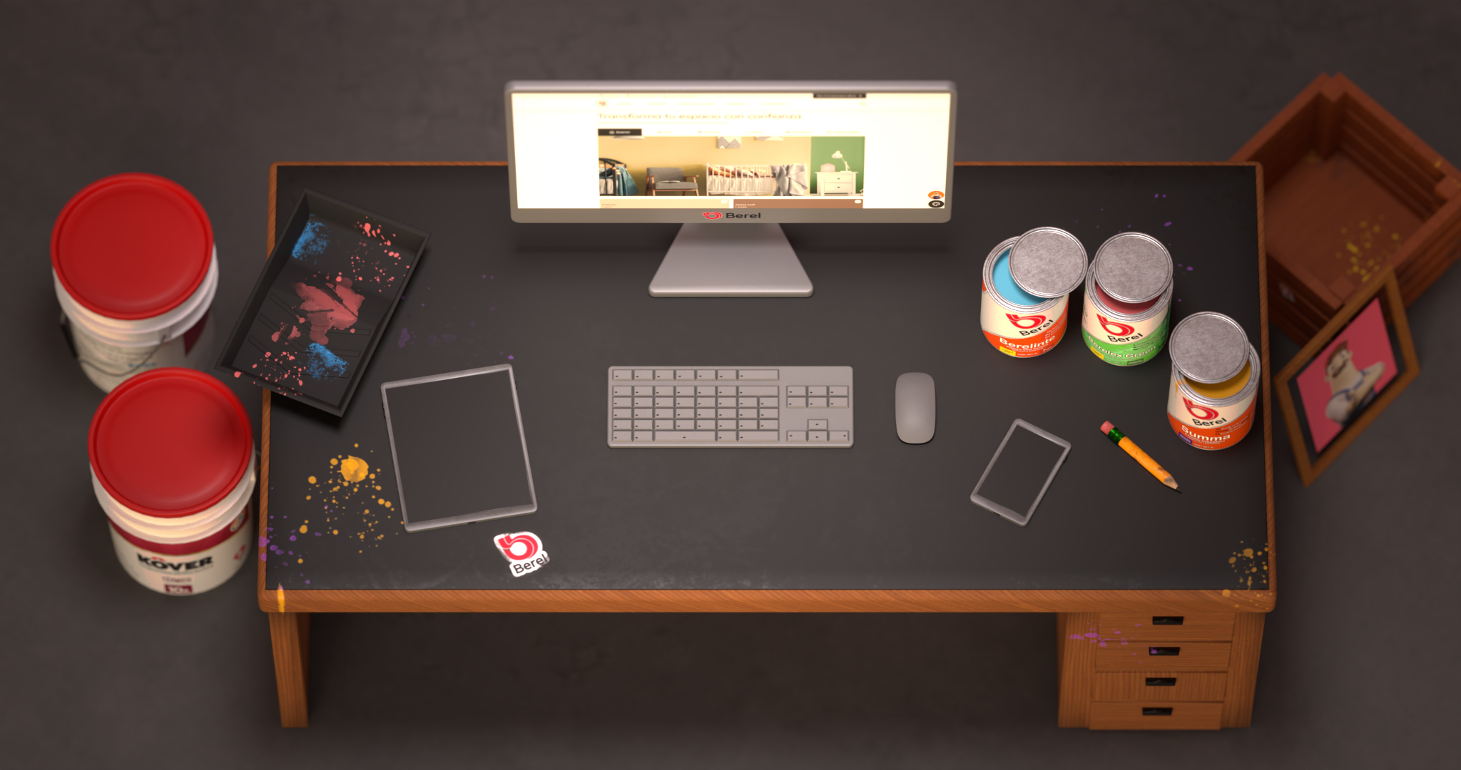 Berel — web app vista 2