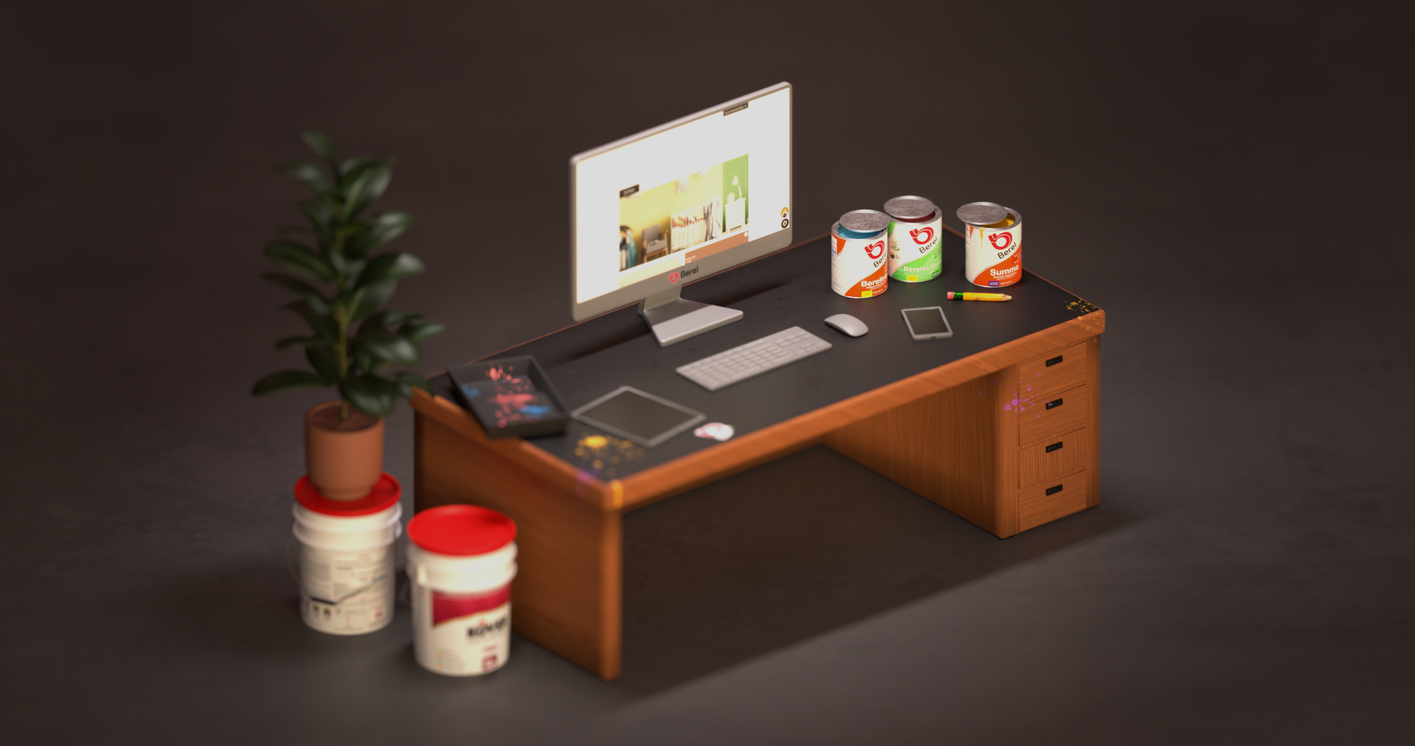 Berel — web app vista 5