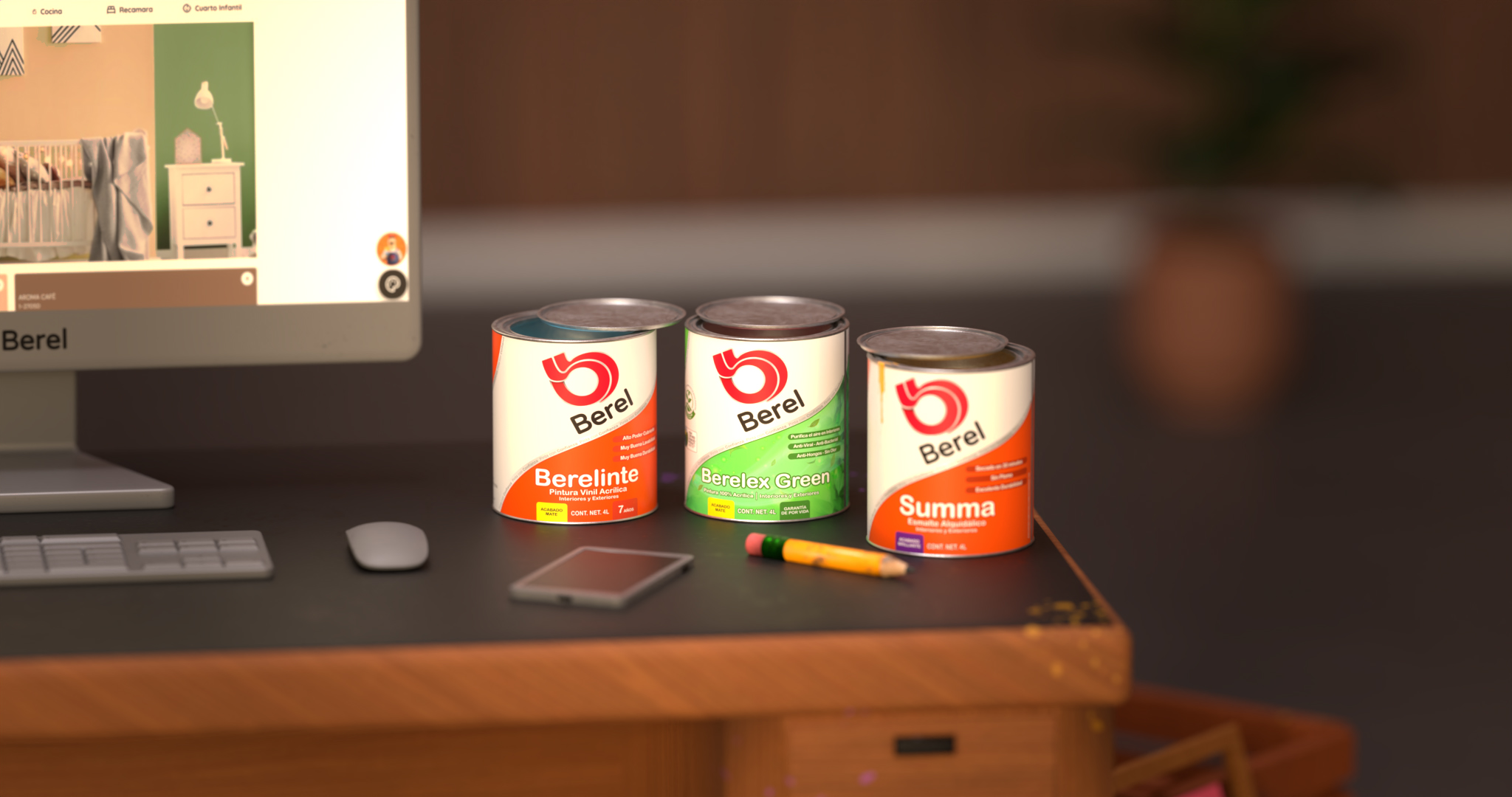 Berel — productos línea