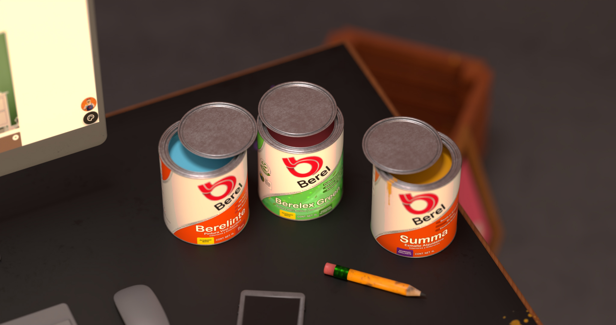 Berel — productos aplicación