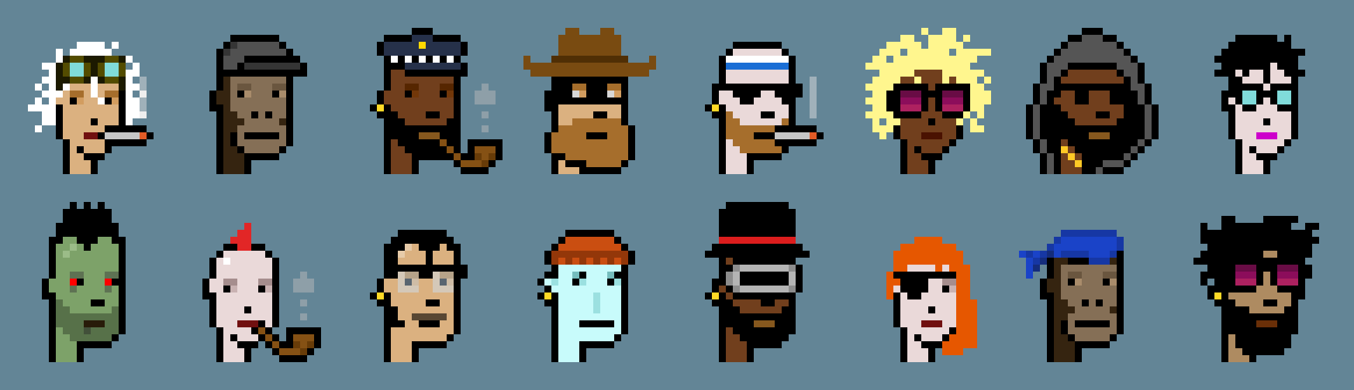 PaisanoDAO — Cryptopunks variety