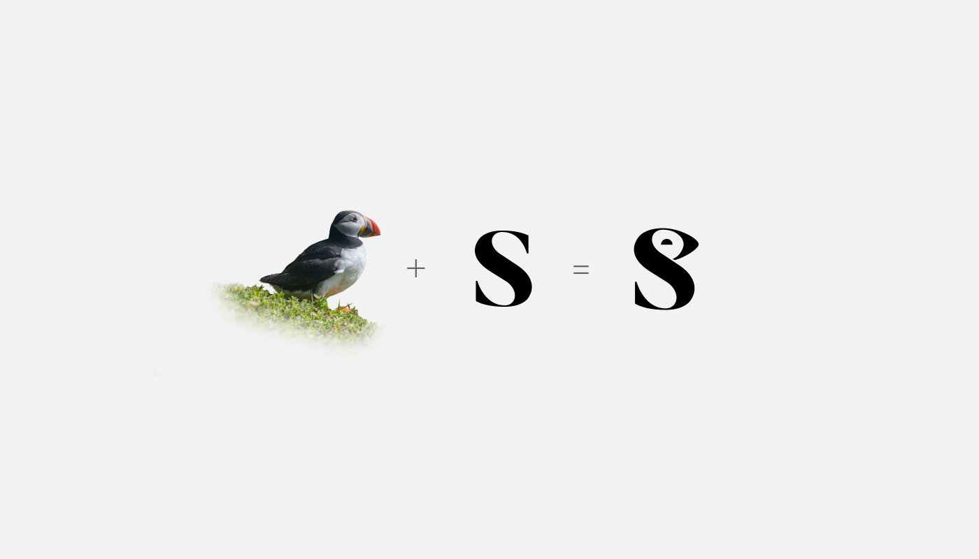 Sambó — puffin + S = symbol synthesis