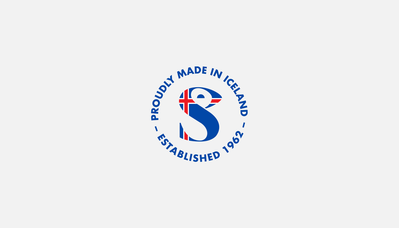 Sambó — Made in Iceland seal