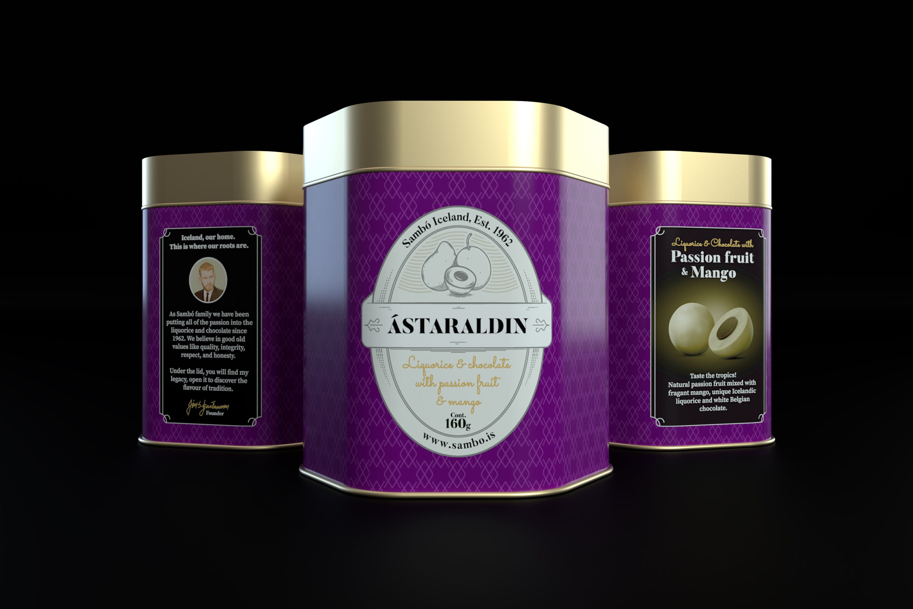 Sambó — Astaraldin producto