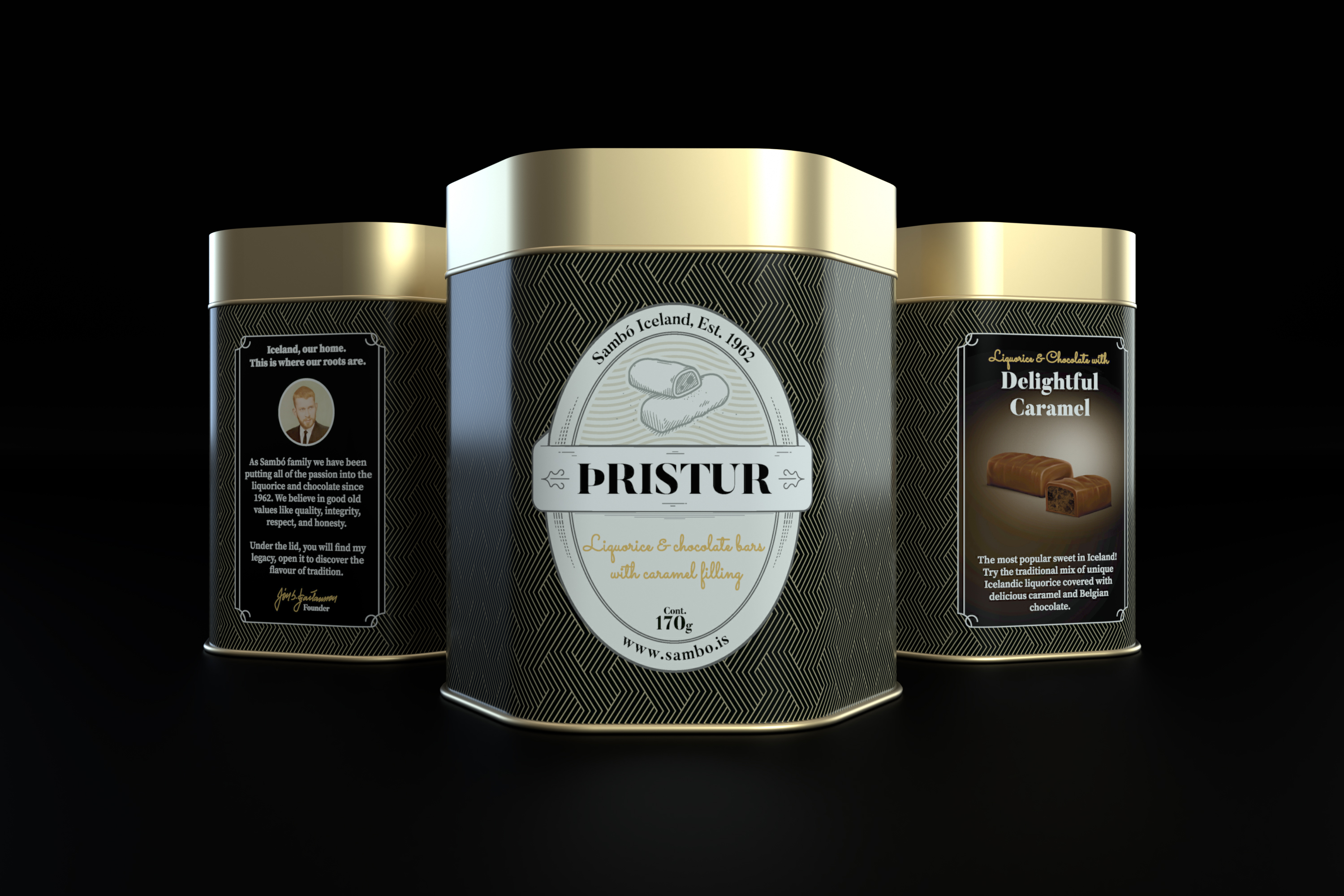 Sambó — Pristur producto