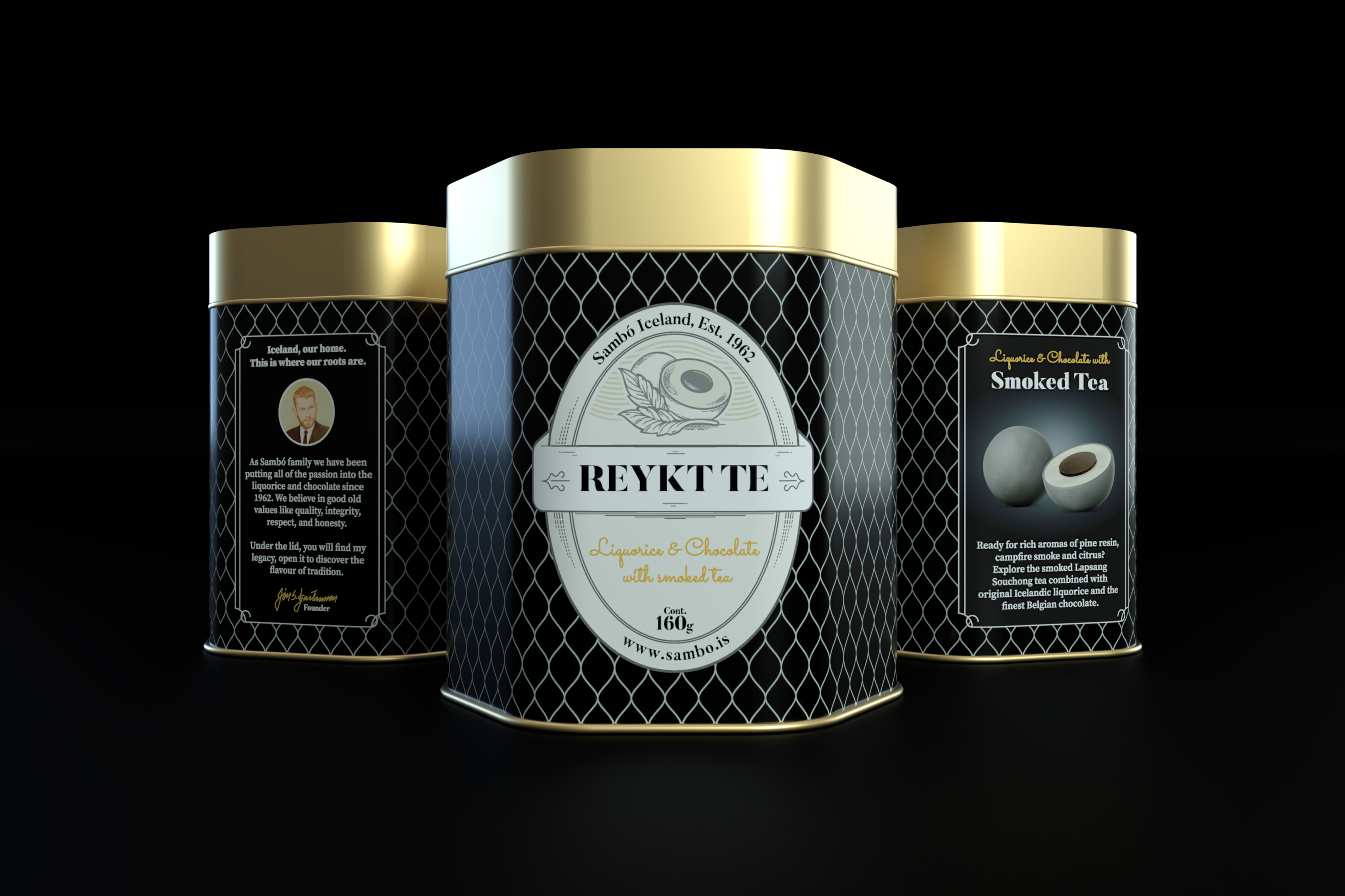 Sambó — Reykte producto