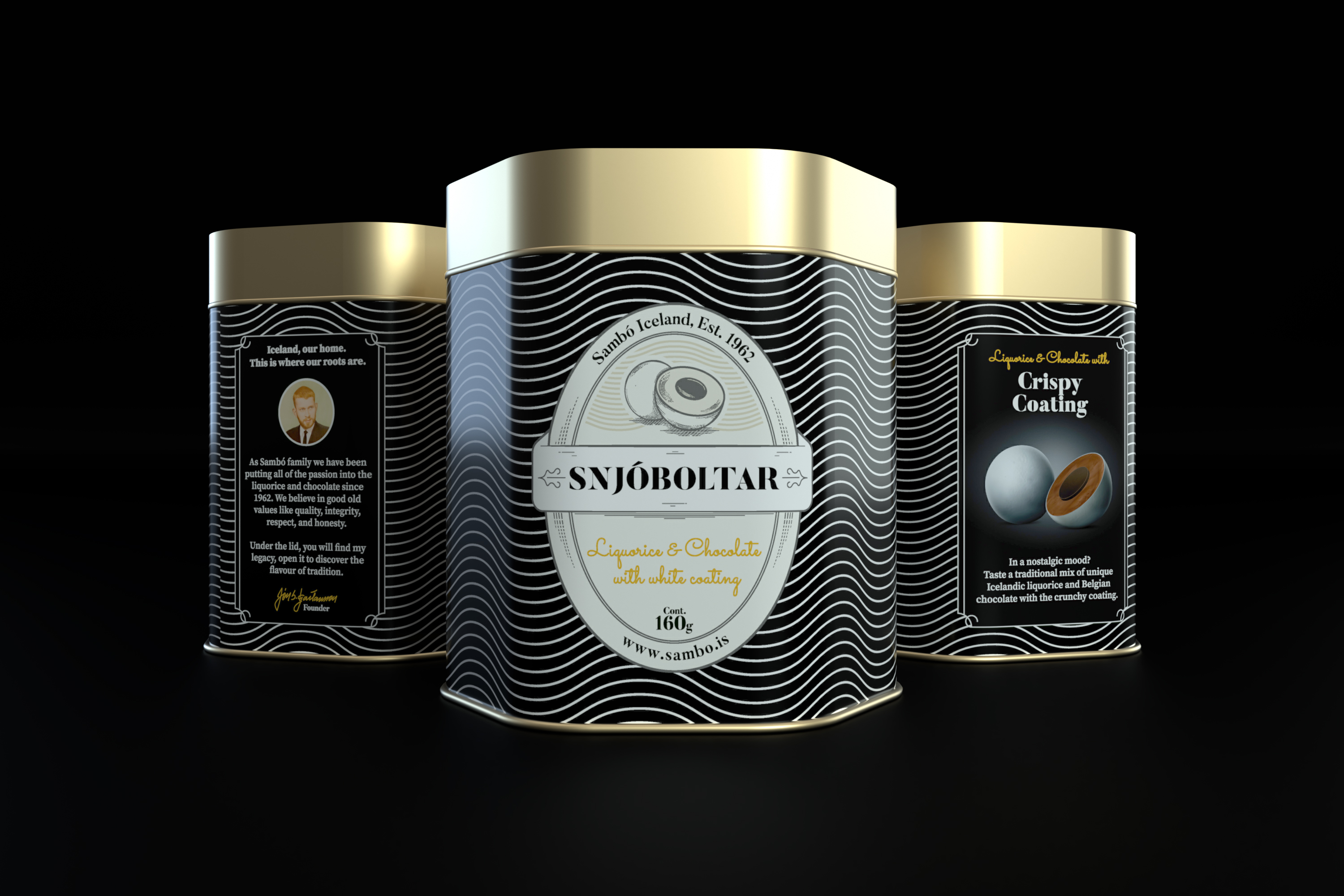 Sambó — Snjoboltar producto