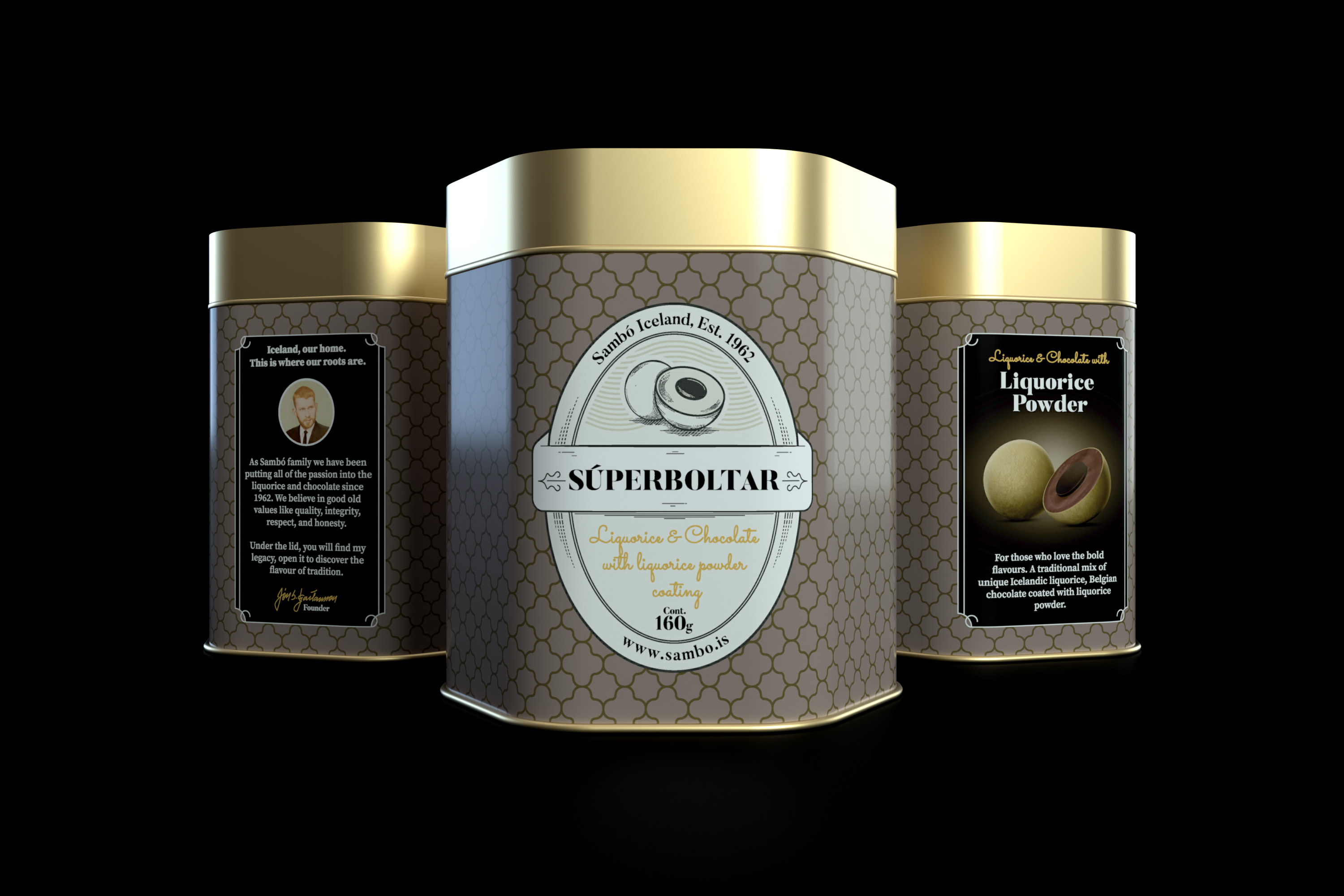 Sambó — Superboltar producto