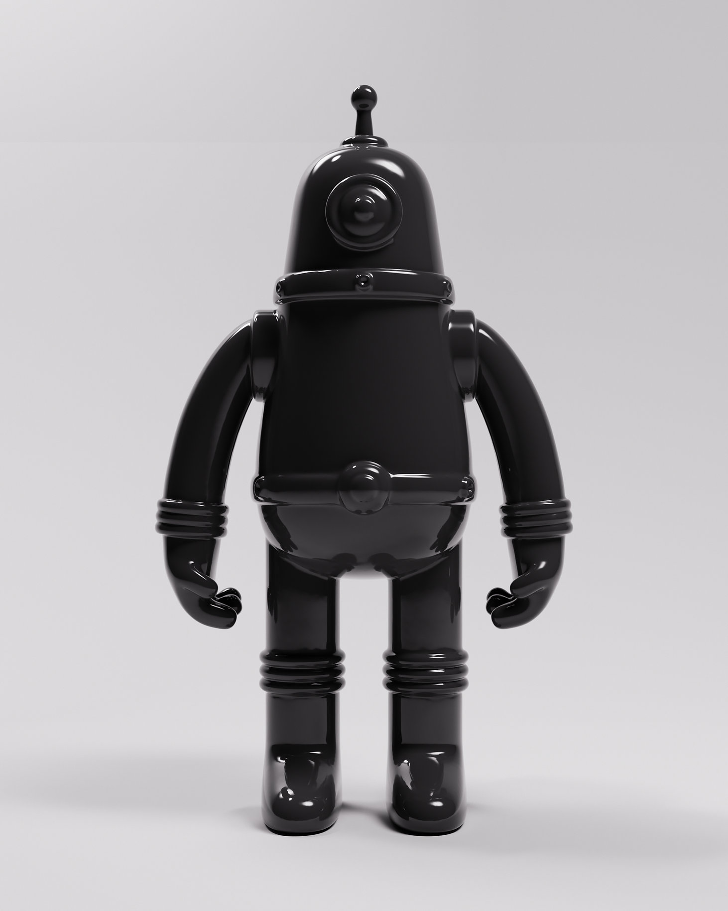 Retrobot — Black finish