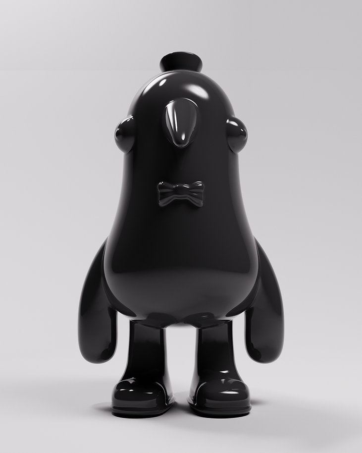 Housebird — Black finish