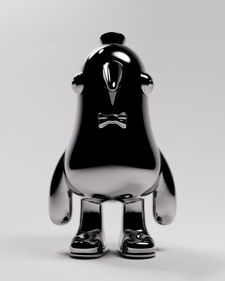 Housebird — Chrome finish