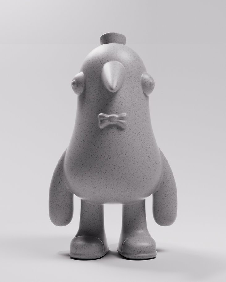 Housebird — Concrete finish