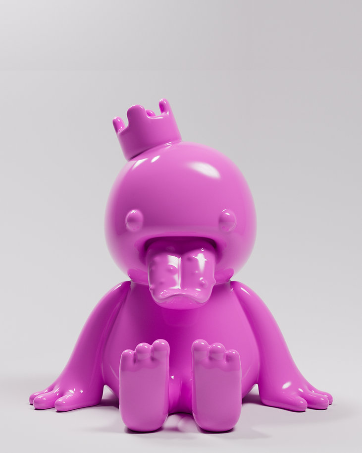 Simple King — Pink finish