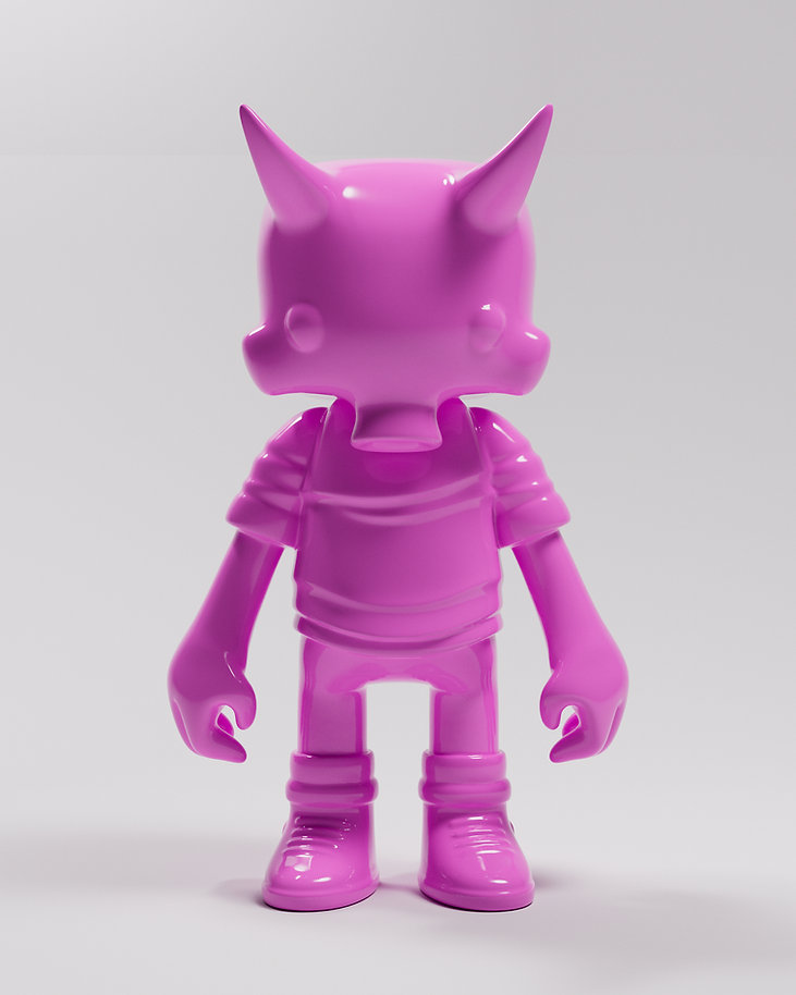 Skull Kid — Pink finish