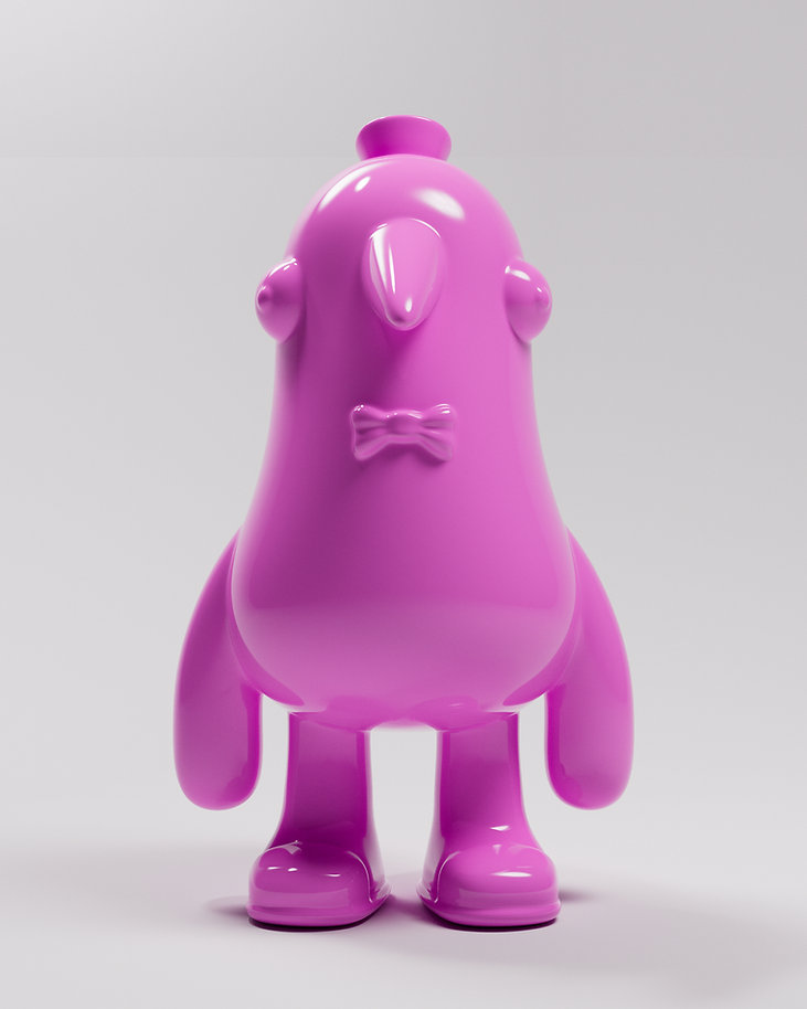 Housebird — Pink finish