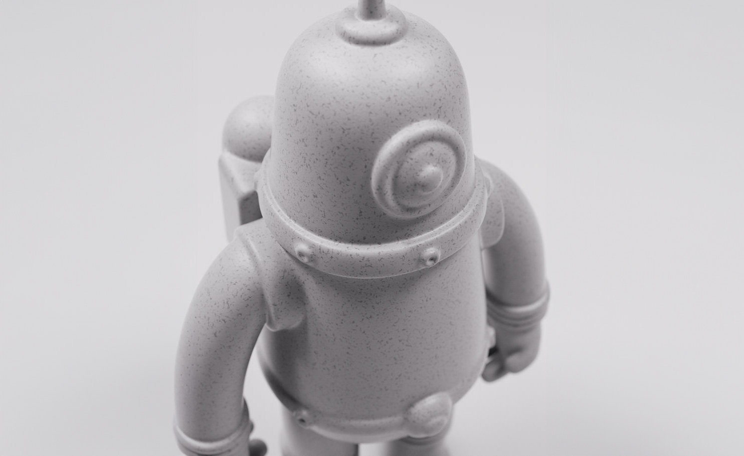The Voxels — Retrobot hero