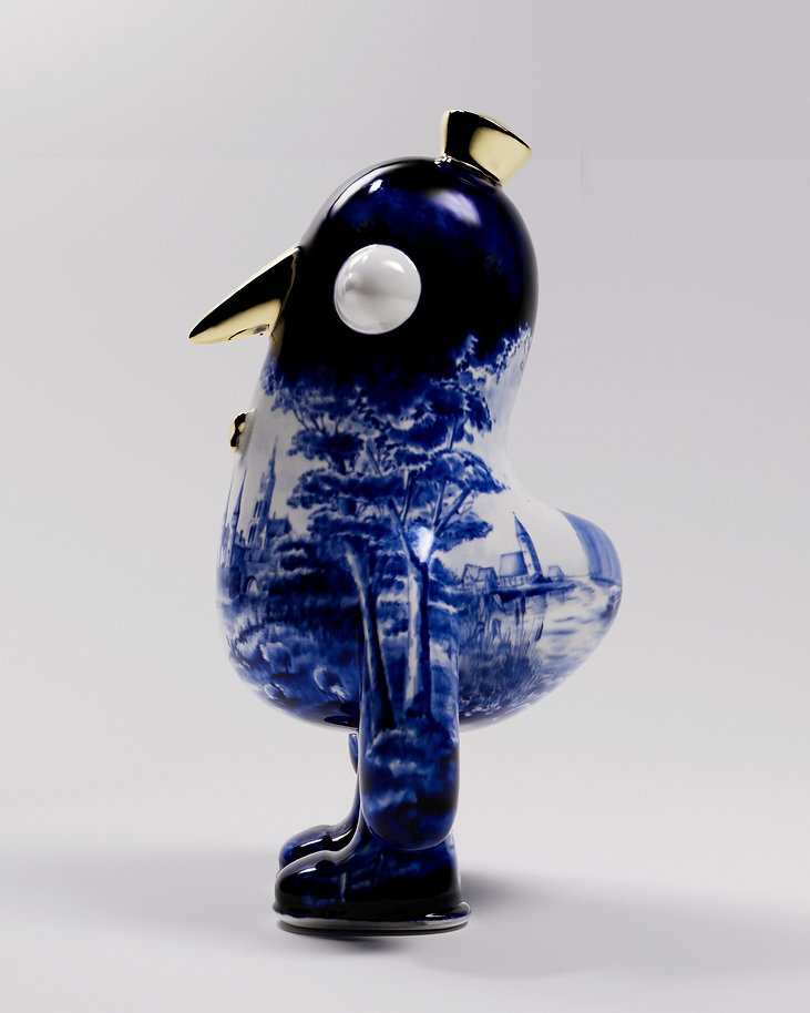 Royal Delft — finish detail