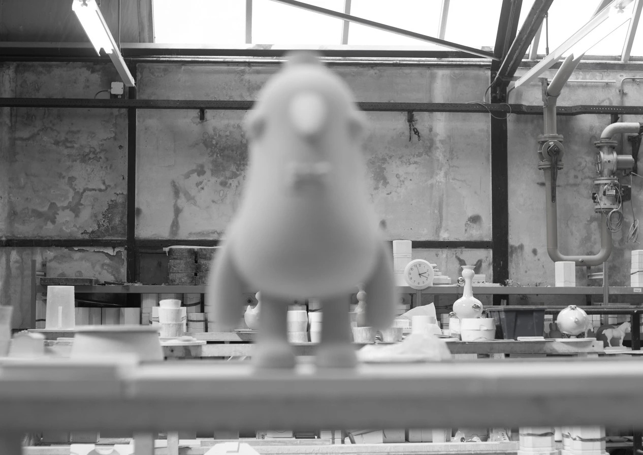 Royal Delft warehouse