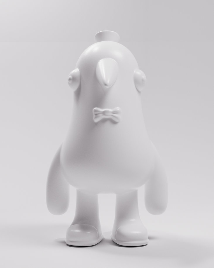 Housebird — White finish
